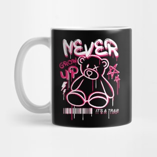 Never Grow Up Mug